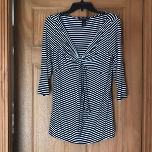 Three quarter sleeve shirt